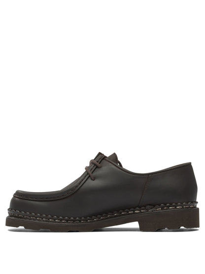 "Michael" lace-up loafers Loafers & Slippers