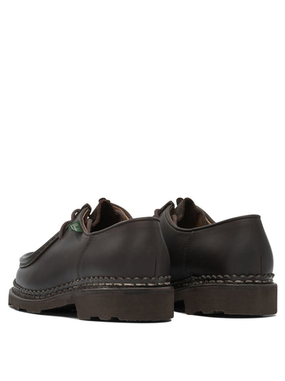 "Michael" lace-up loafers Loafers & Slippers