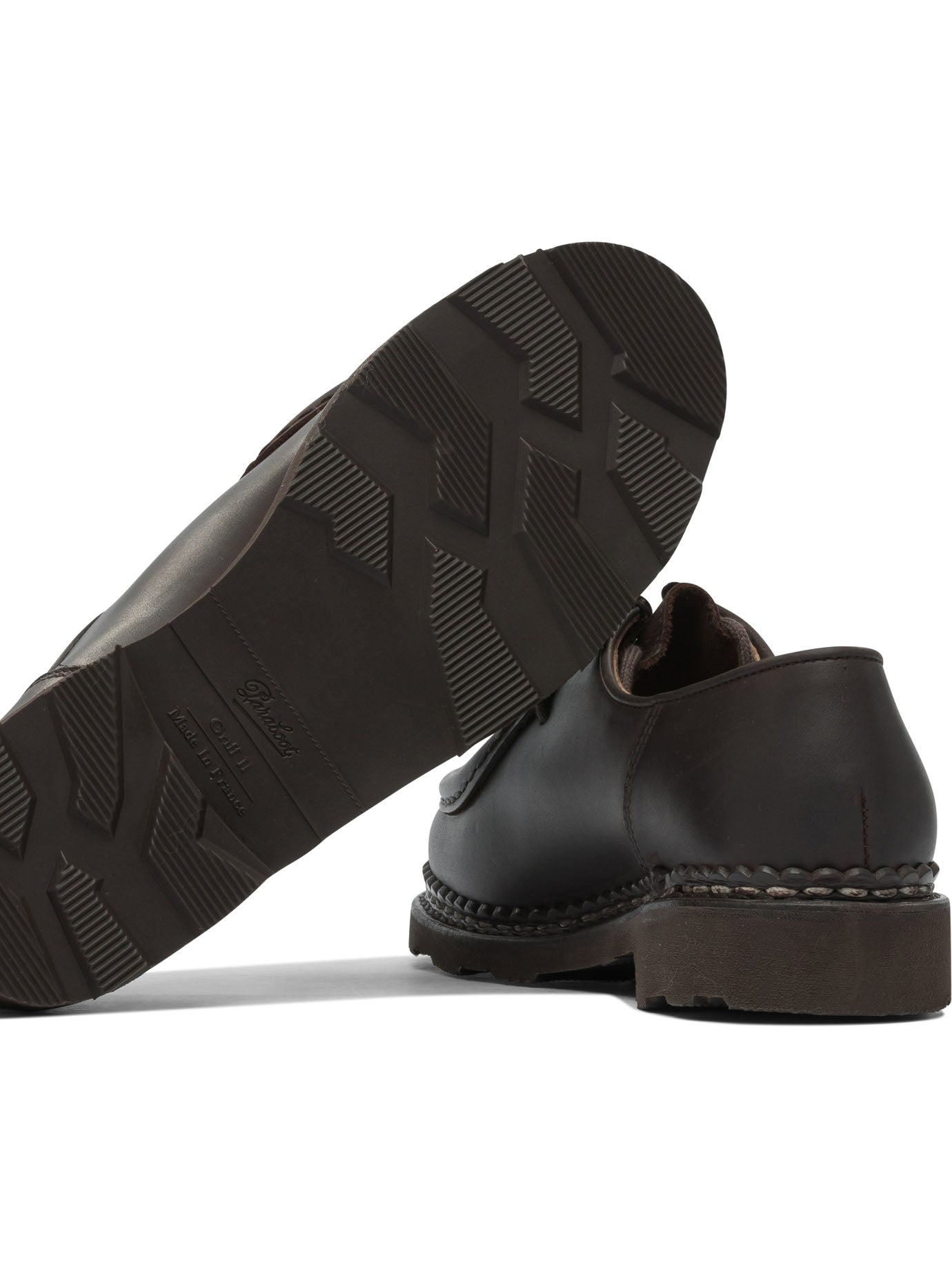 "Michael" lace-up loafers Loafers & Slippers