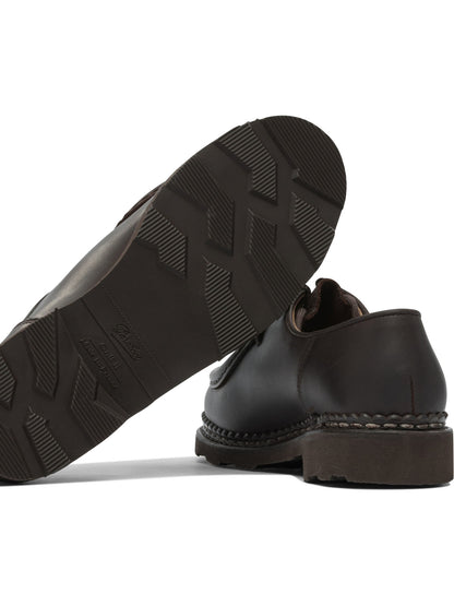 "Michael" lace-up loafers Loafers & Slippers