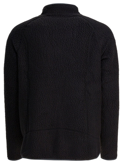 "Retro Pile Fleece" Jacket Jackets and Coats