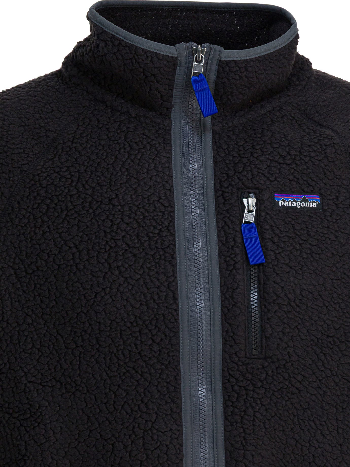 "Retro Pile Fleece" Jacket Jackets and Coats