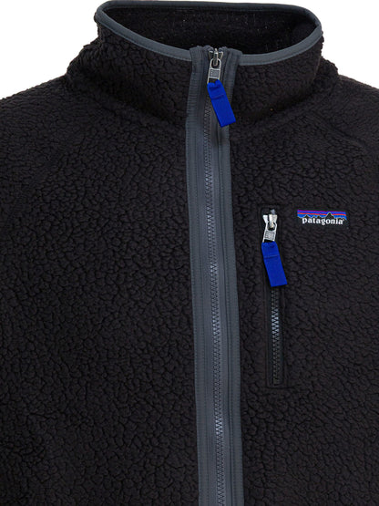 "Retro Pile Fleece" Jacket Jackets and Coats