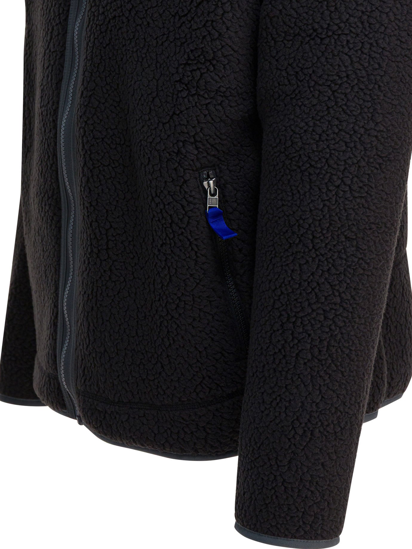 "Retro Pile Fleece" Jacket Jackets and Coats