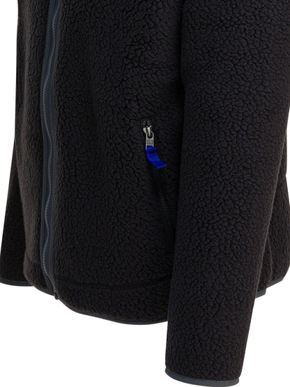 "Retro Pile Fleece" Jacket Jackets and Coats