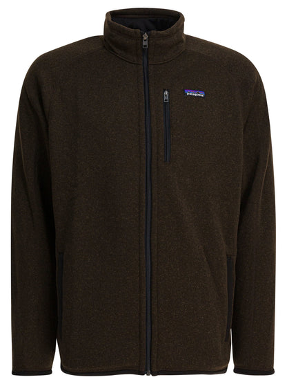 "Better Sweater" zippered sweatshirt Sweatshirts