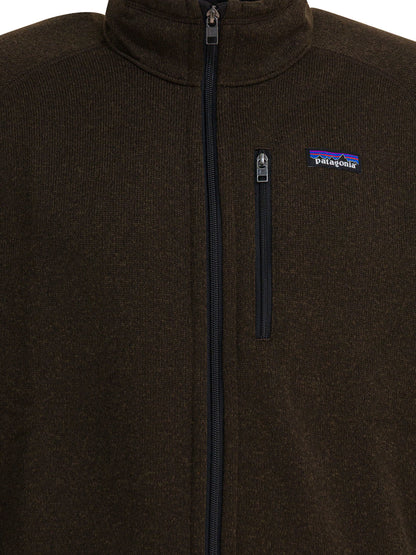 "Better Sweater" zippered sweatshirt Sweatshirts