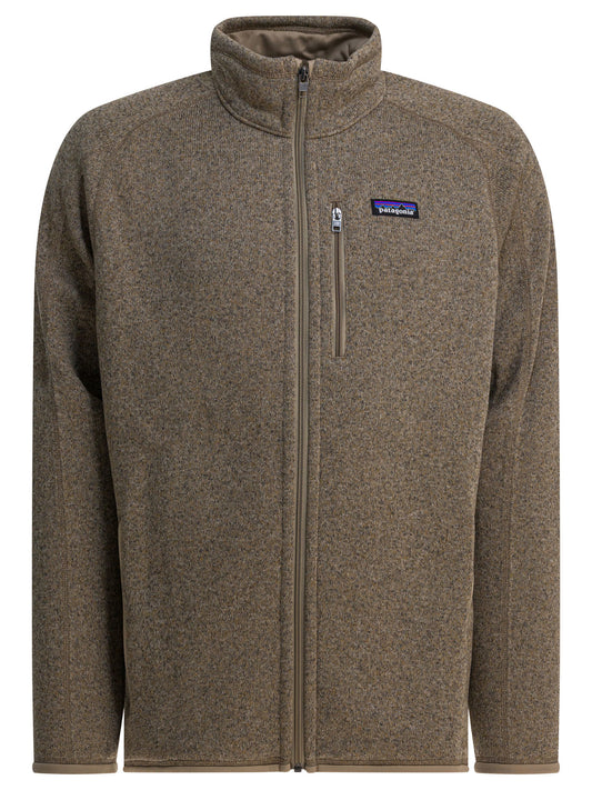 "Better Sweater" zippered sweatshirt Sweatshirts