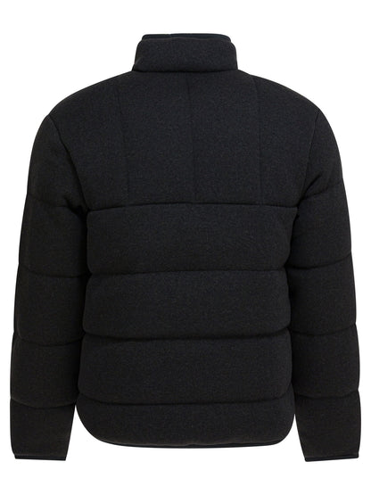 "Better Sweater" reversible down jacket Jackets and Coats
