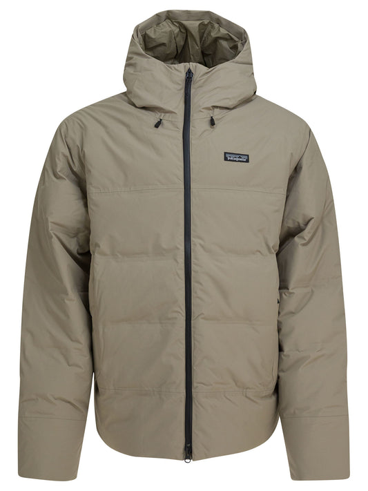 "Jackson Glacier" short down jacket Jackets and Coats