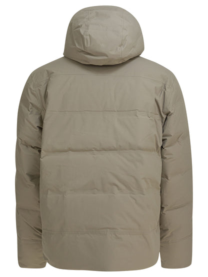 "Jackson Glacier" short down jacket Jackets and Coats