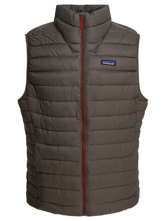 "Sweater™" sleeveless jacket Jackets and Coats
