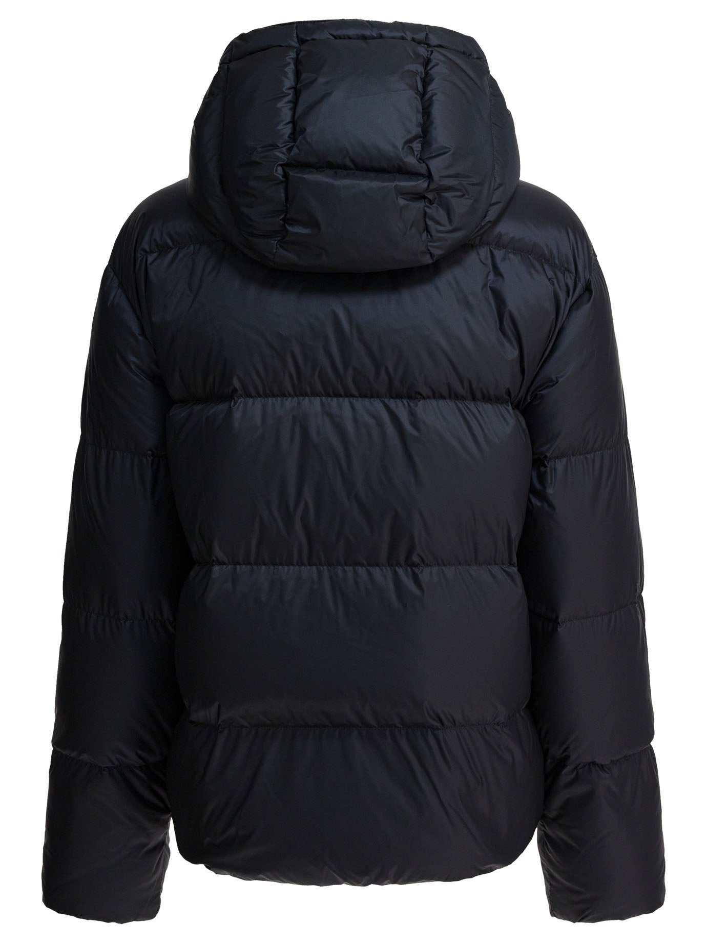 Down jacket with logo Jackets and Coats