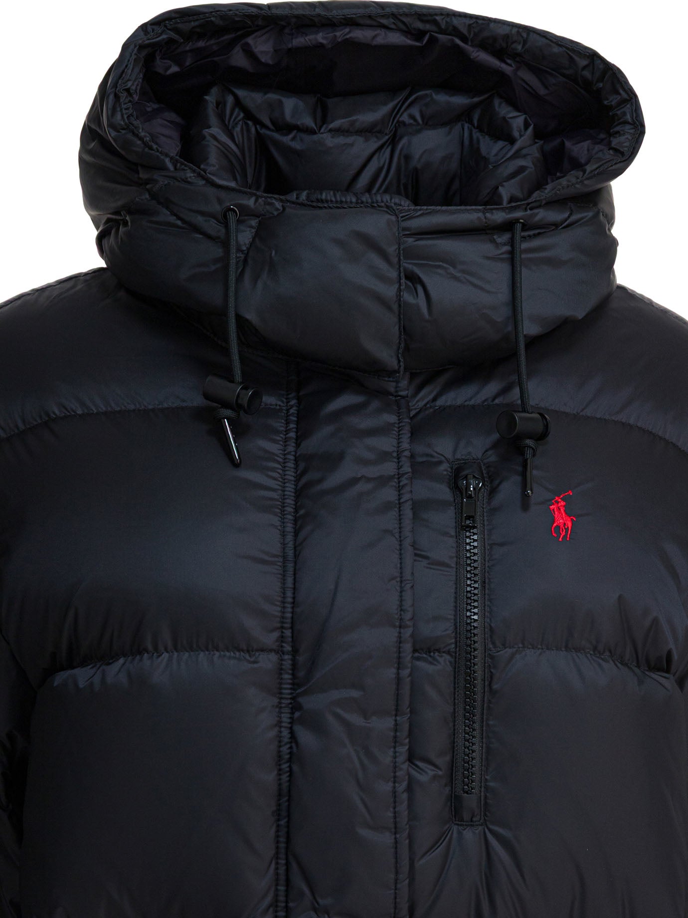 Down jacket with logo Jackets and Coats