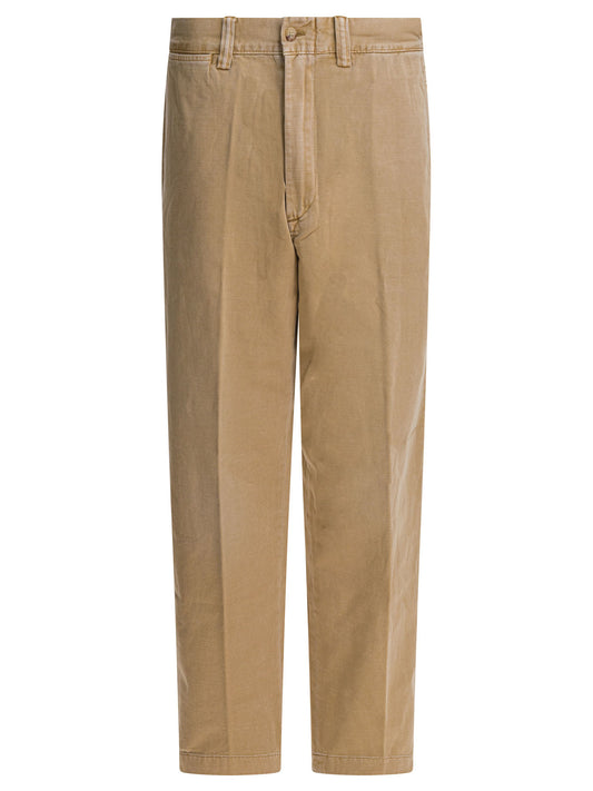 Straight leg trousers Trousers