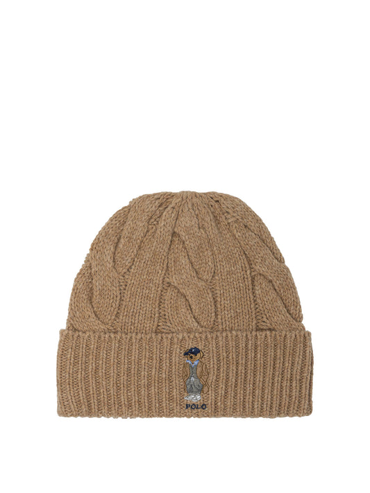 "Polo Bear" beanie Hats