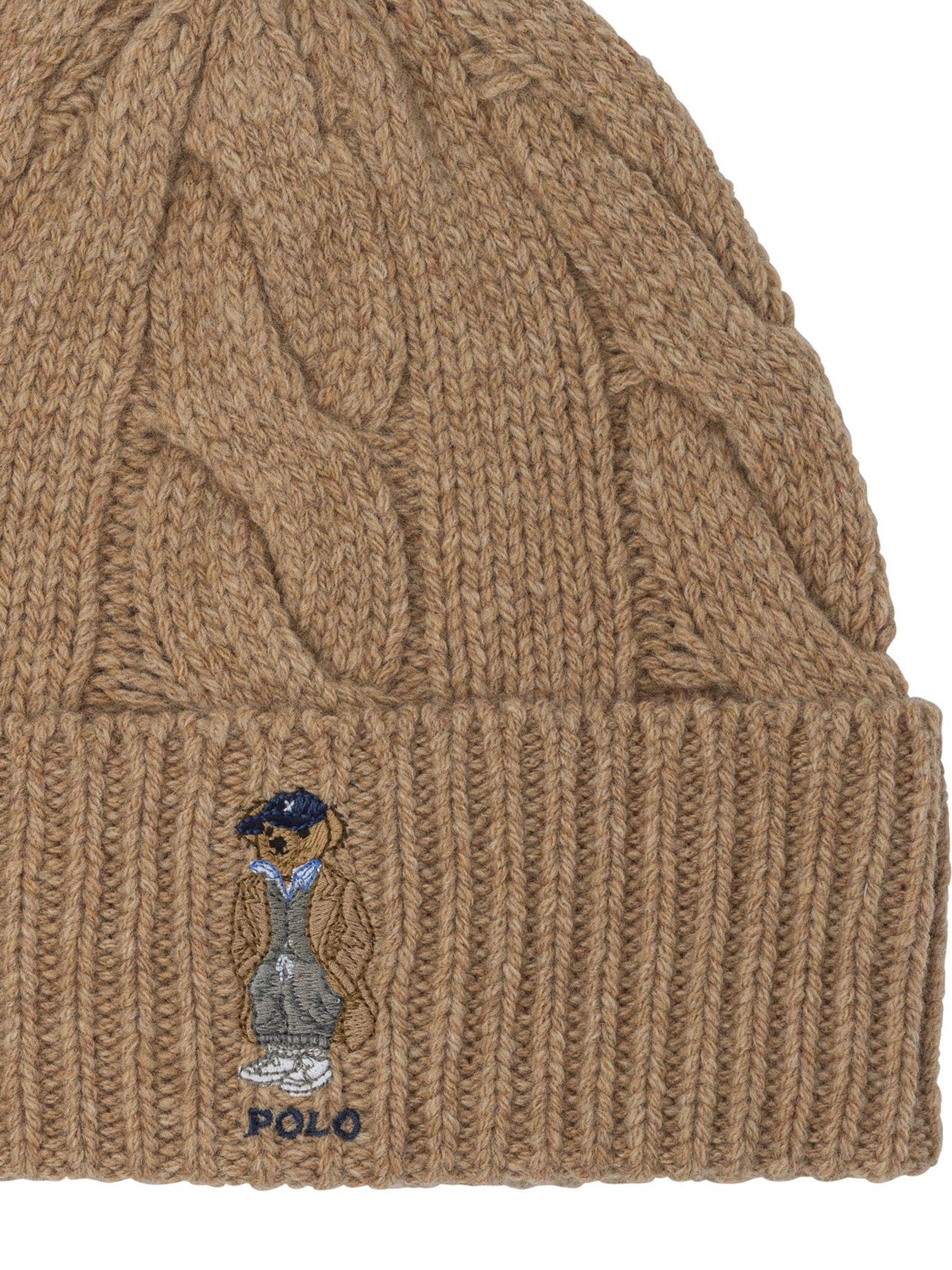 "Polo Bear" beanie Hats