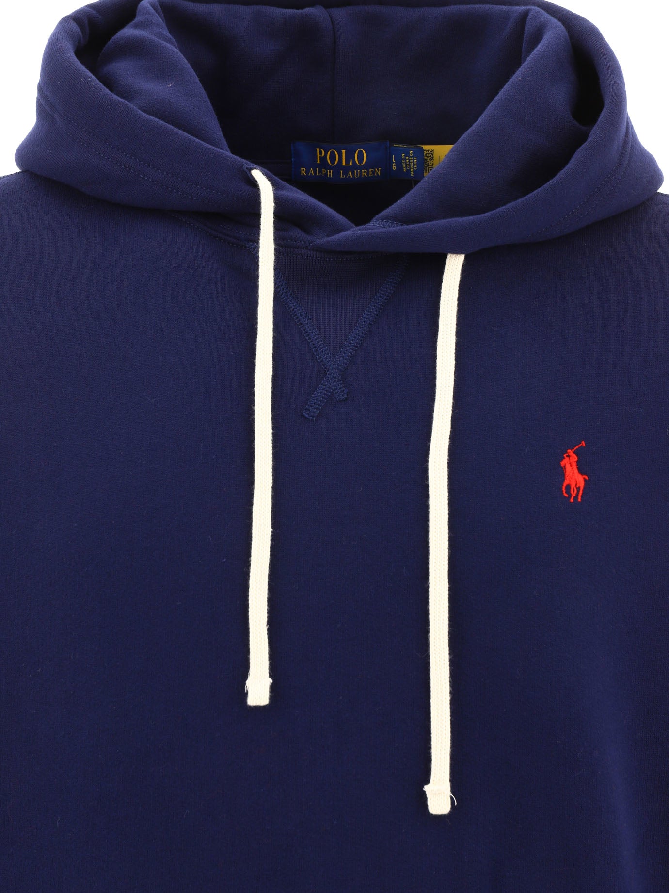 "RL" Hoodie Sweatshirts