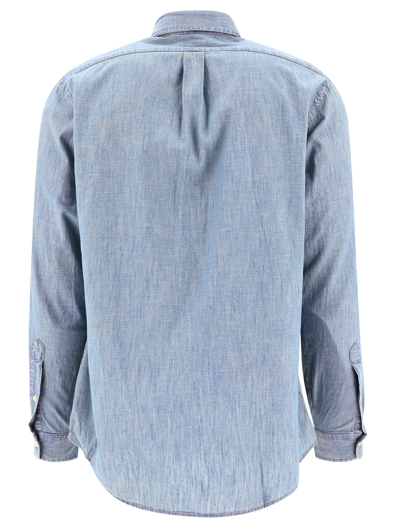Custom-fit chambray shirt Shirts