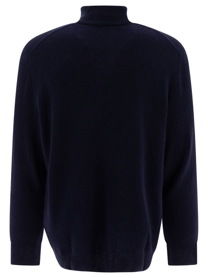 Wool half-zip sweater Knitwear