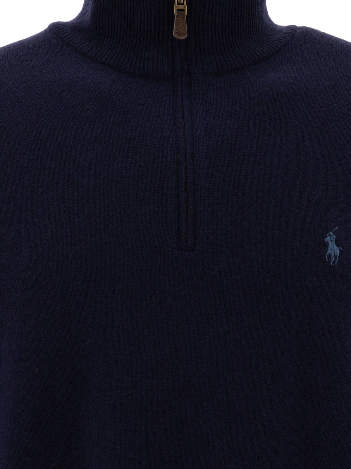 Wool half-zip sweater Knitwear