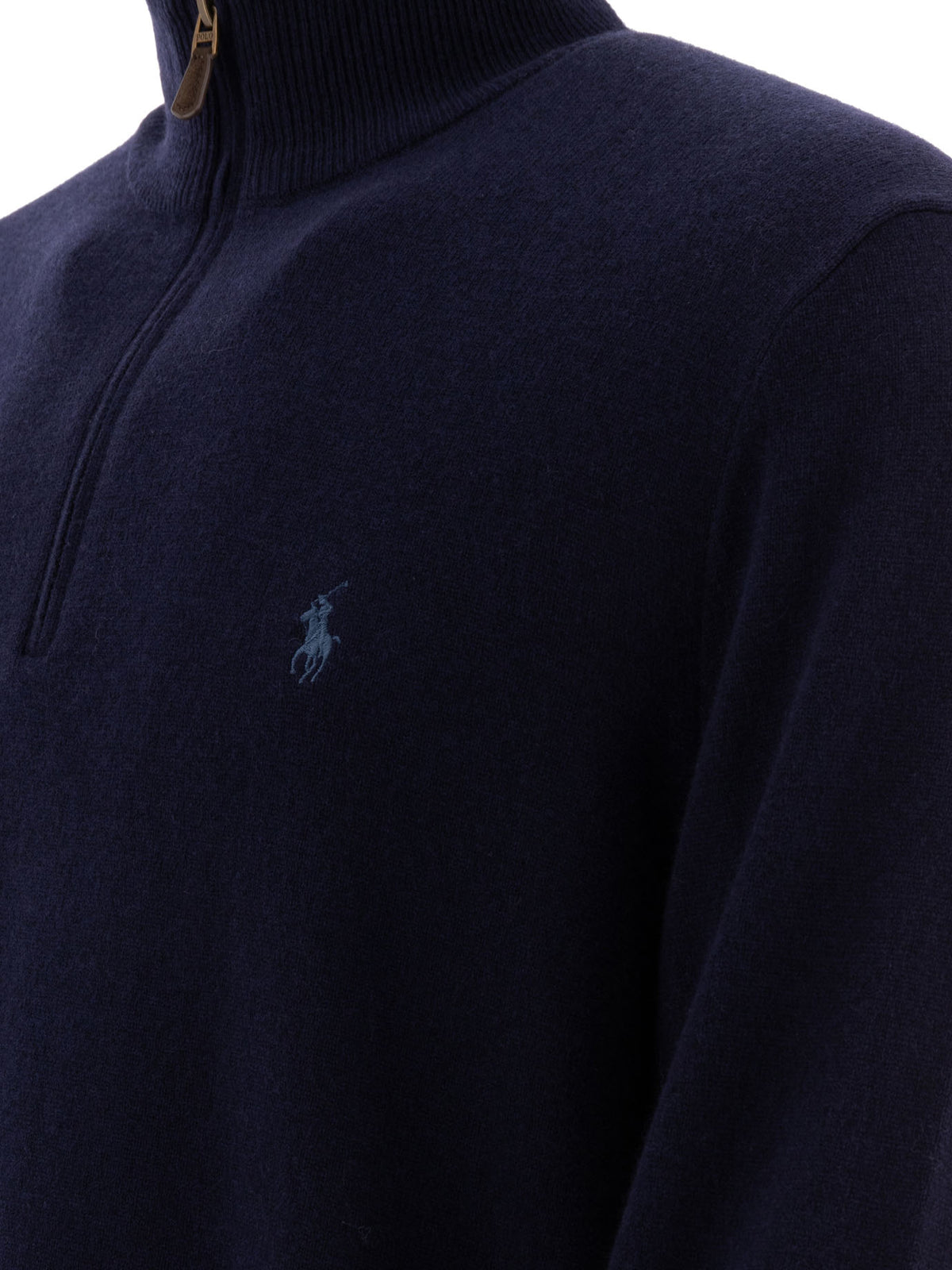 Wool half-zip sweater Knitwear