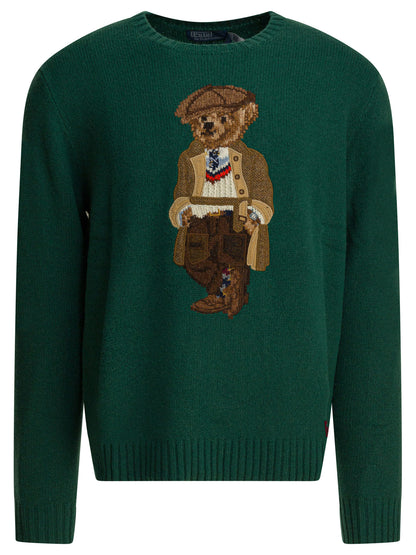 "Polo Bear" crewneck sweater Knitwear