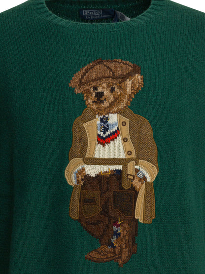 "Polo Bear" crewneck sweater Knitwear