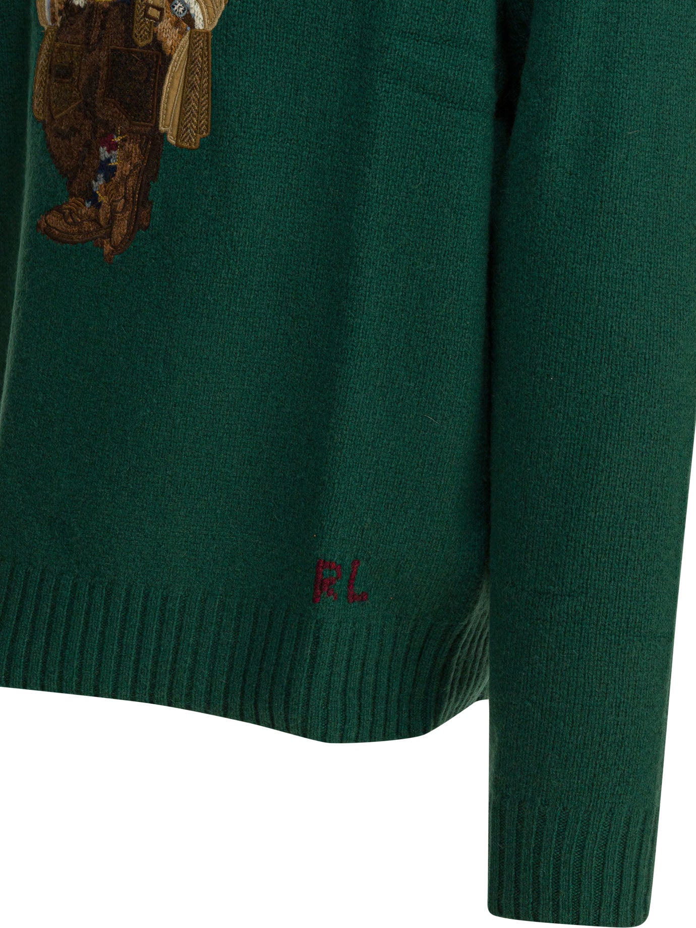 "Polo Bear" crewneck sweater Knitwear