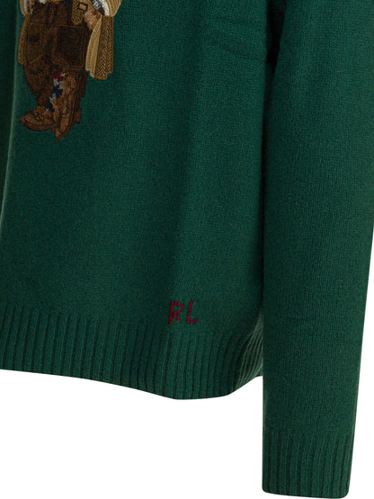 "Polo Bear" crewneck sweater Knitwear