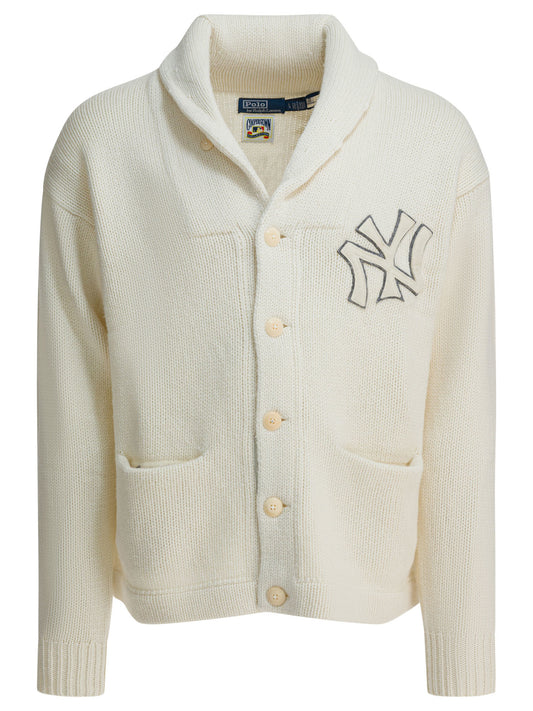 "New York Yankees™ wool cardigan Knitwear