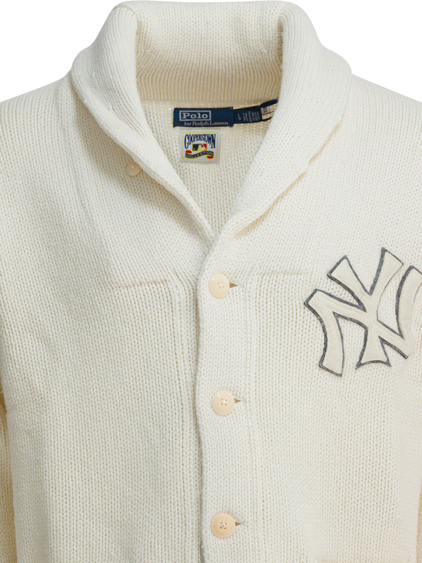 "New York Yankees™ wool cardigan Knitwear