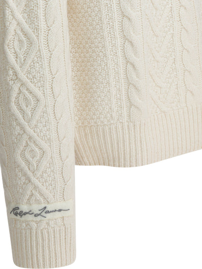 "New York Yankees™" wool and alpaca crewneck sweater Knitwear
