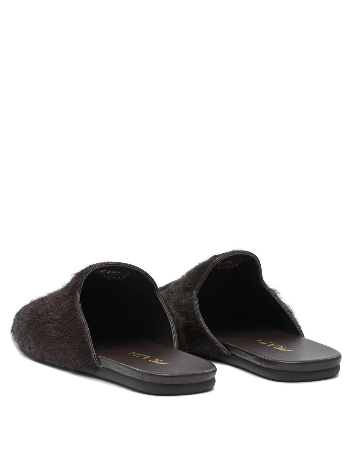 Leather sabot Loafers & Slippers