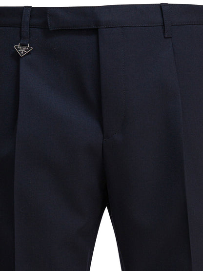 Wool trousers Trousers