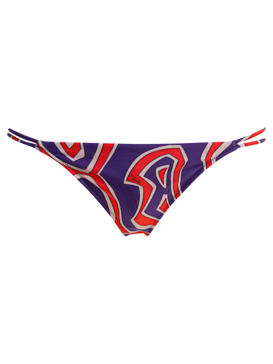 "Labirinto" bikini briefs Swimwear