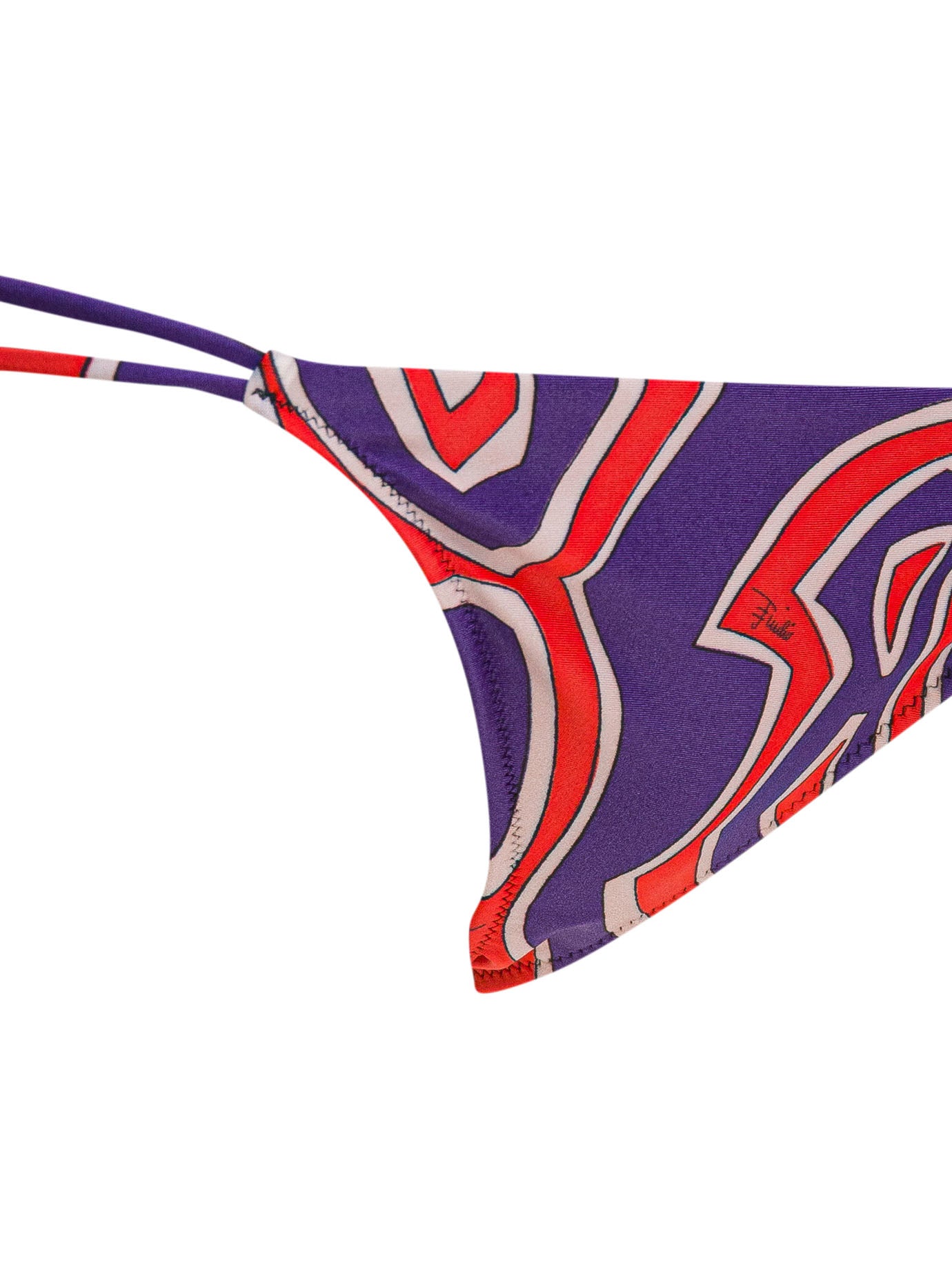 "Labirinto" bikini briefs Swimwear