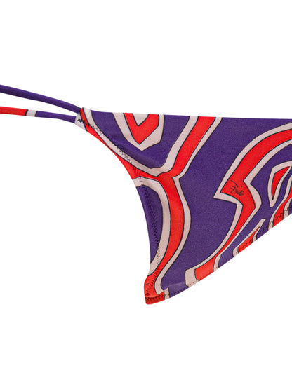 "Labirinto" bikini briefs Swimwear