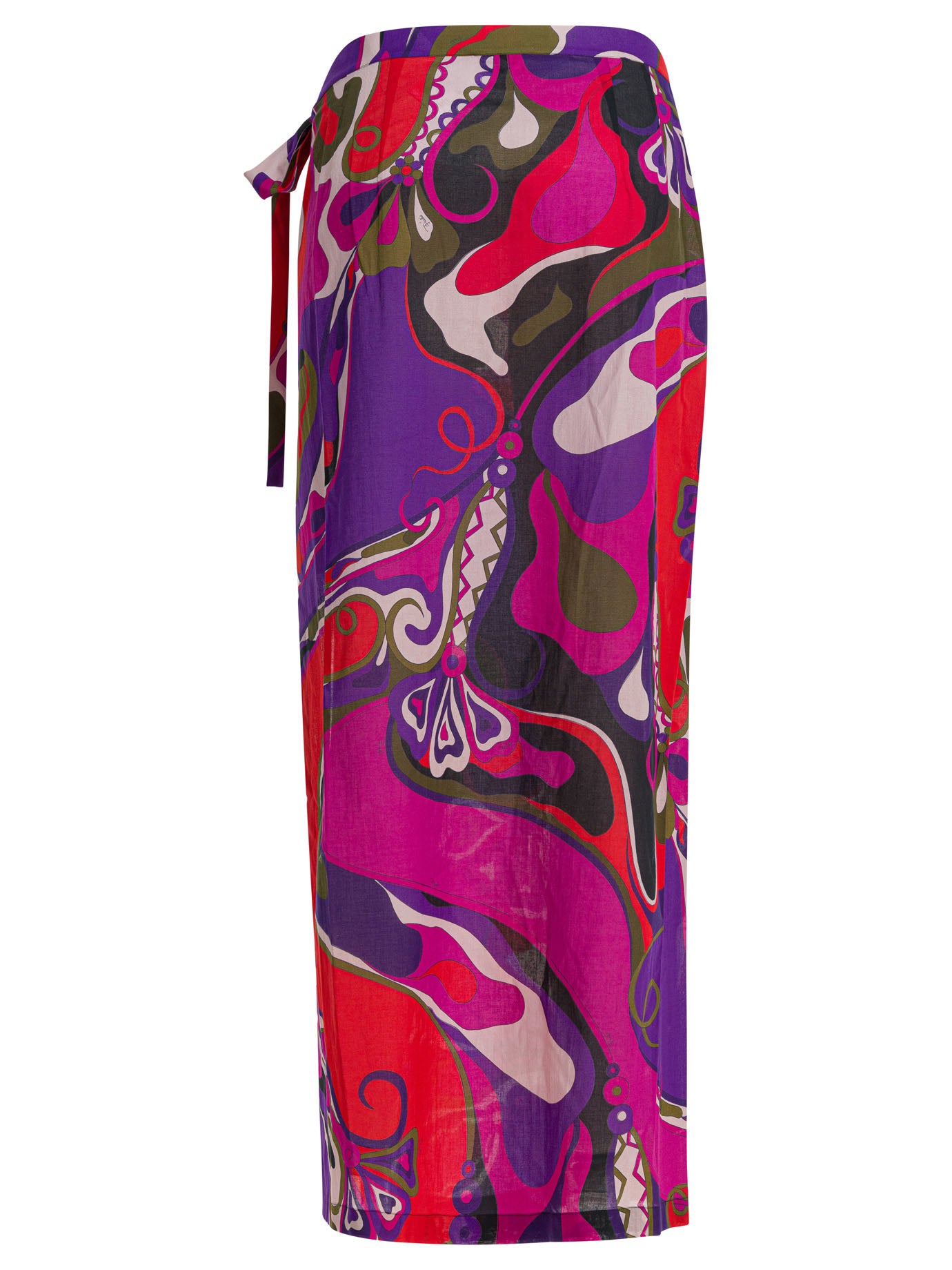 "Orchidee" pareo Swimwear