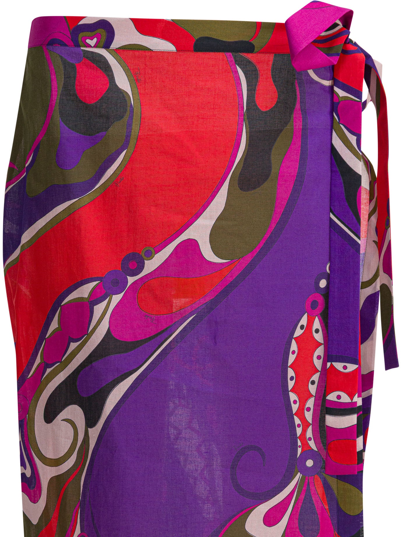 "Orchidee" pareo Swimwear