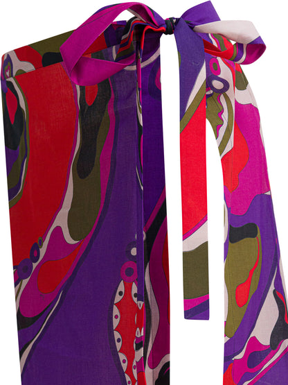 "Orchidee" pareo Swimwear
