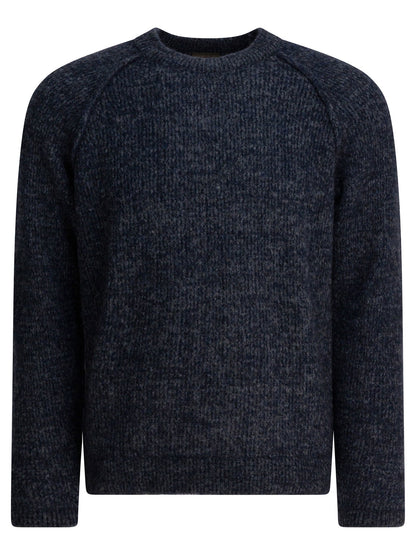 Wool crew neck sweater Knitwear
