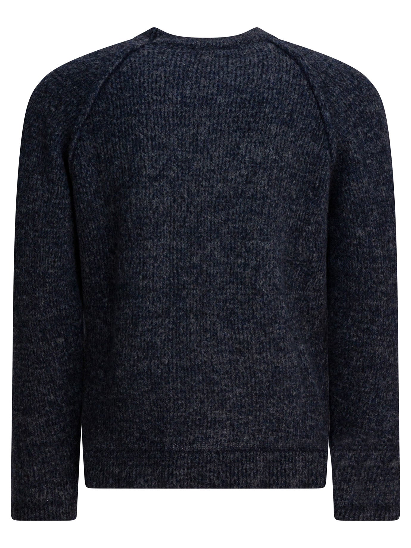 Wool crew neck sweater Knitwear