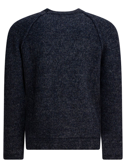 Wool crew neck sweater Knitwear