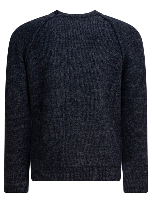 Wool crew neck sweater Knitwear