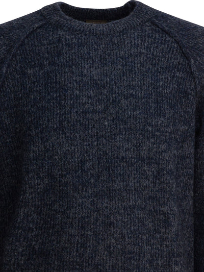Wool crew neck sweater Knitwear