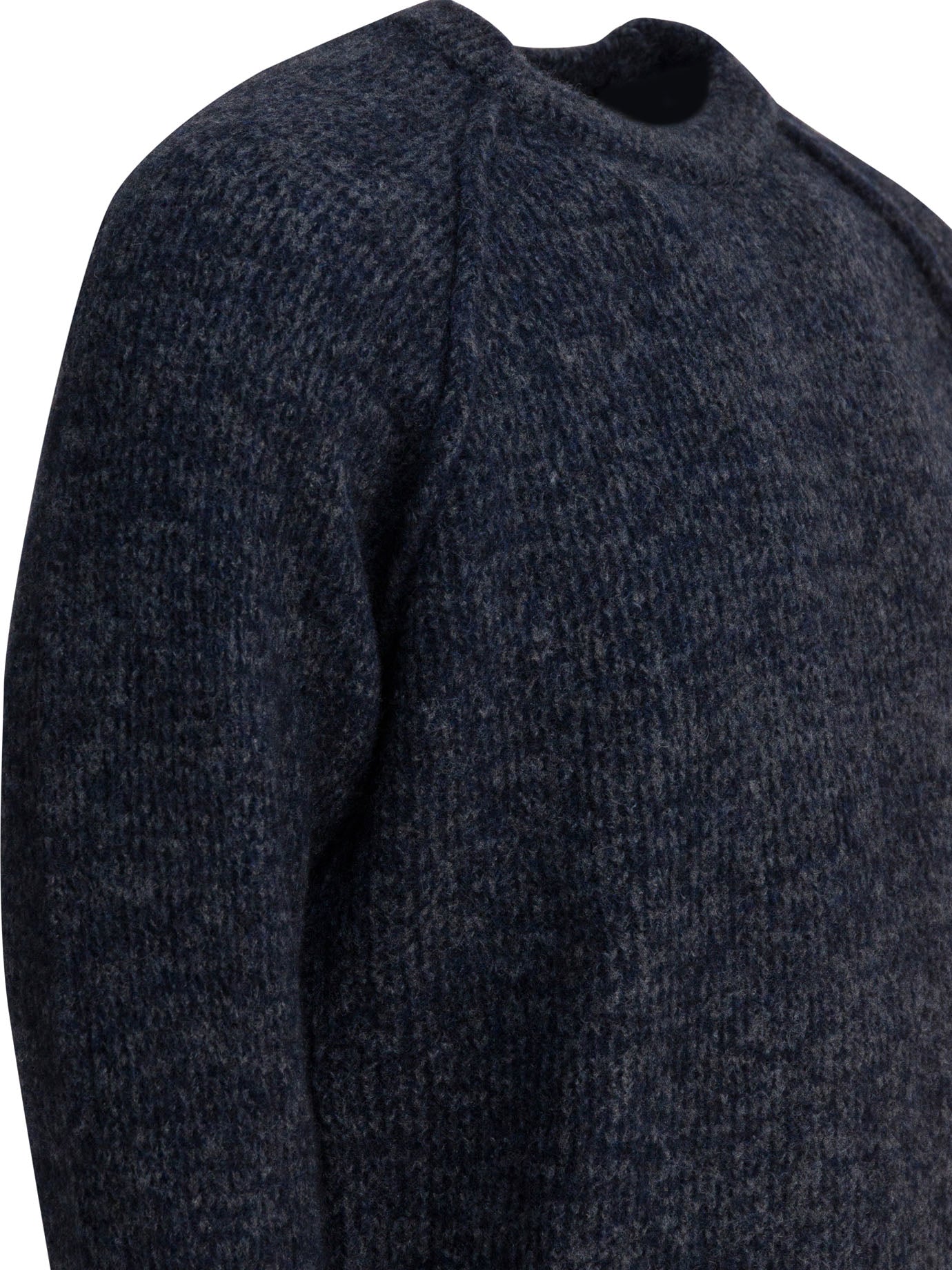 Wool crew neck sweater Knitwear