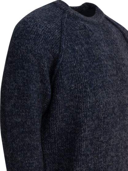 Wool crew neck sweater Knitwear