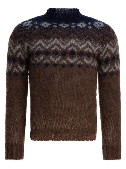 "Robert Crater" crewneck sweater Knitwear