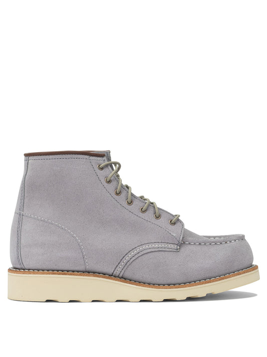 "6'' Moc Toe 3300 Dusty Lavender Abilene" Lace-up ankle boots Boots and Ankle Boots